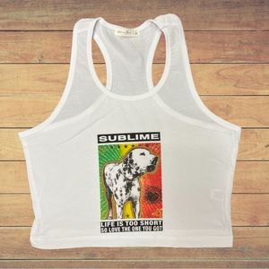 Sublime  tank  S-L available brand new.